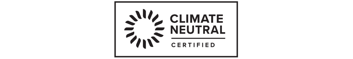 Climate Neutral Certified BLACK